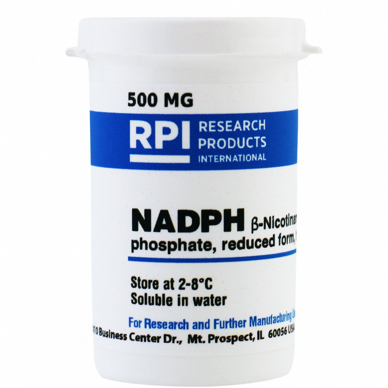 NADPH (B-Nicotinamide Adenine Dinucleotide Phosphate, Reduced Form, Tetrasodium Salt): Lab, 1