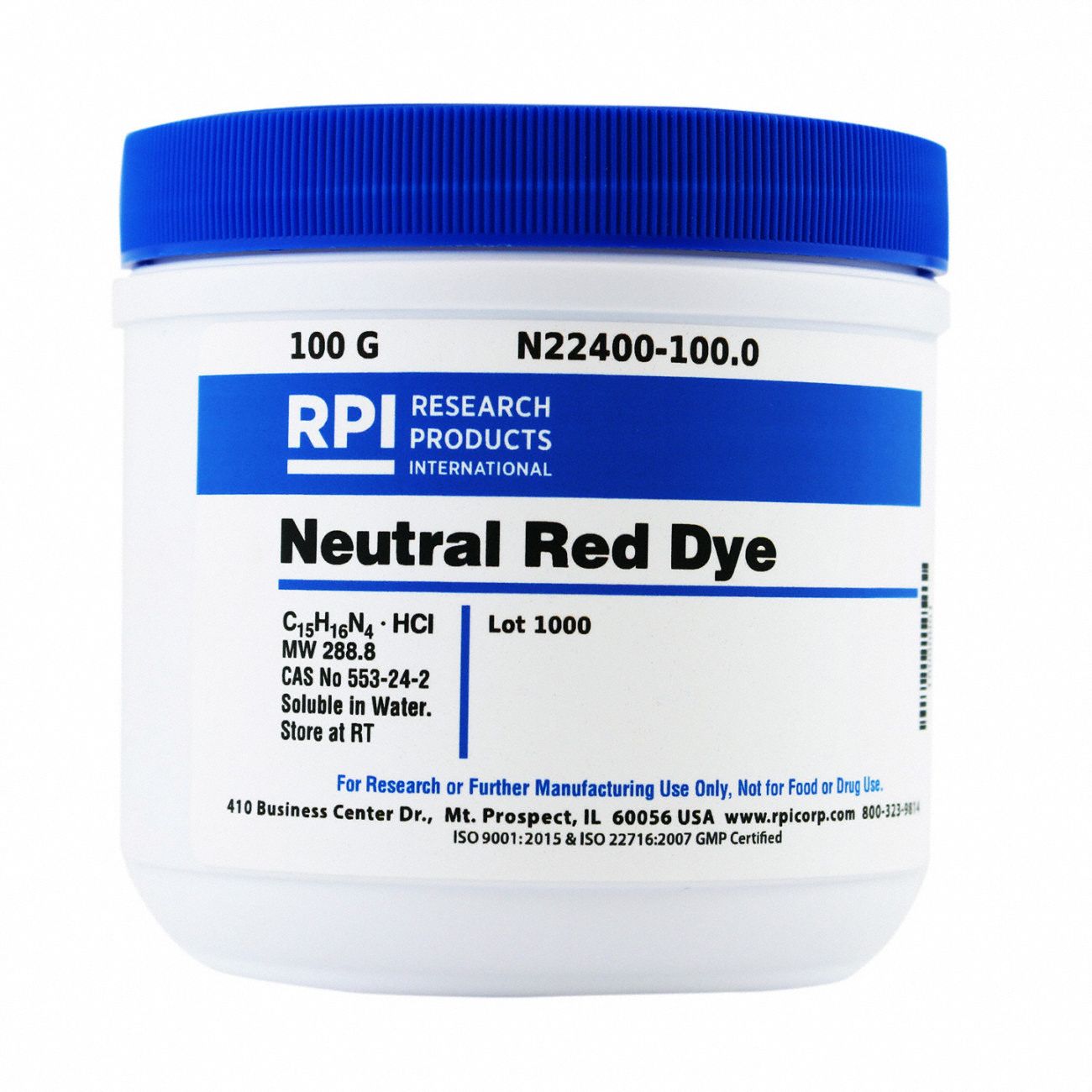 Neutral Red, Dye, 100g