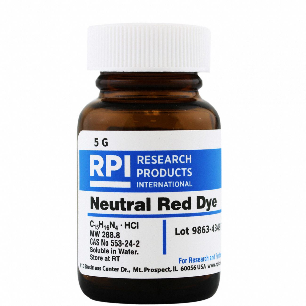 Neutral Red, Dye, 5g
