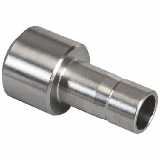 316 Stainless Steel, Tube Stub x Male Pipe Weld, Pipe Weld