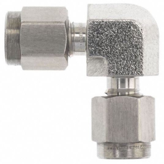 Union Elbow, Compression Tube Fitting