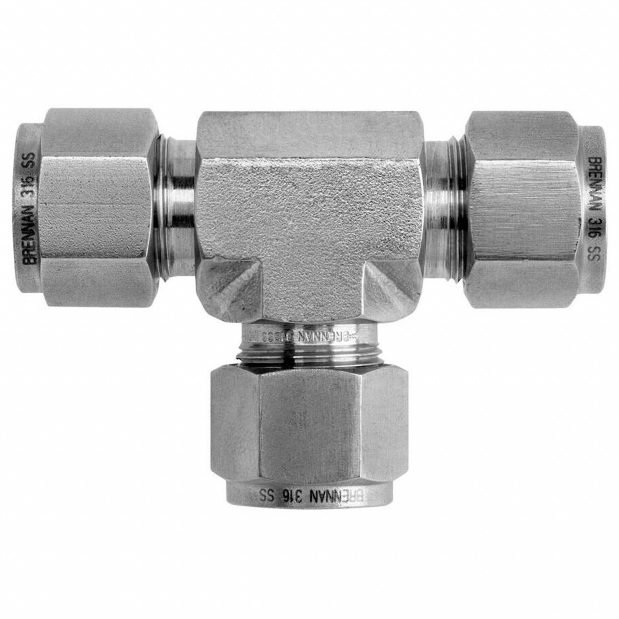 316 stainless steel compression x compression x compression reducing