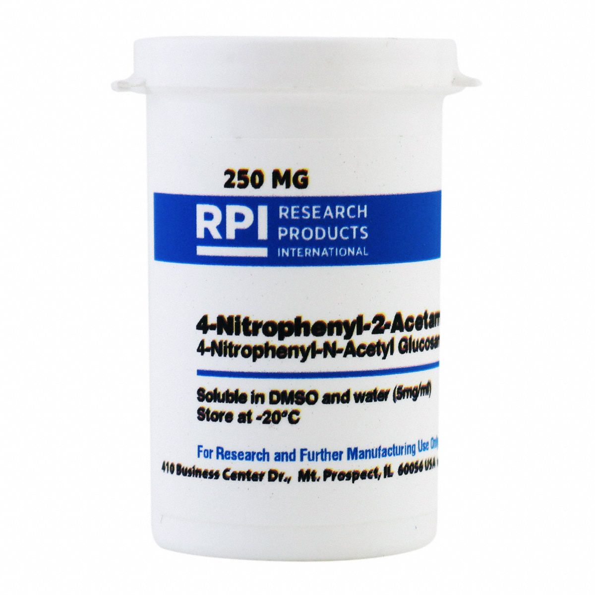 4-Nitrophenyl/glucopyranoside, 250mg