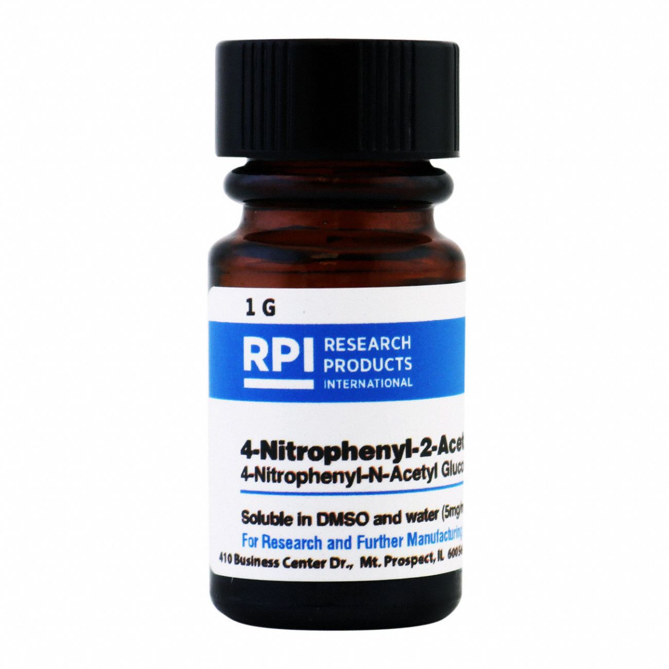 4-Nitrophenyl/glucopyranoside, 1g