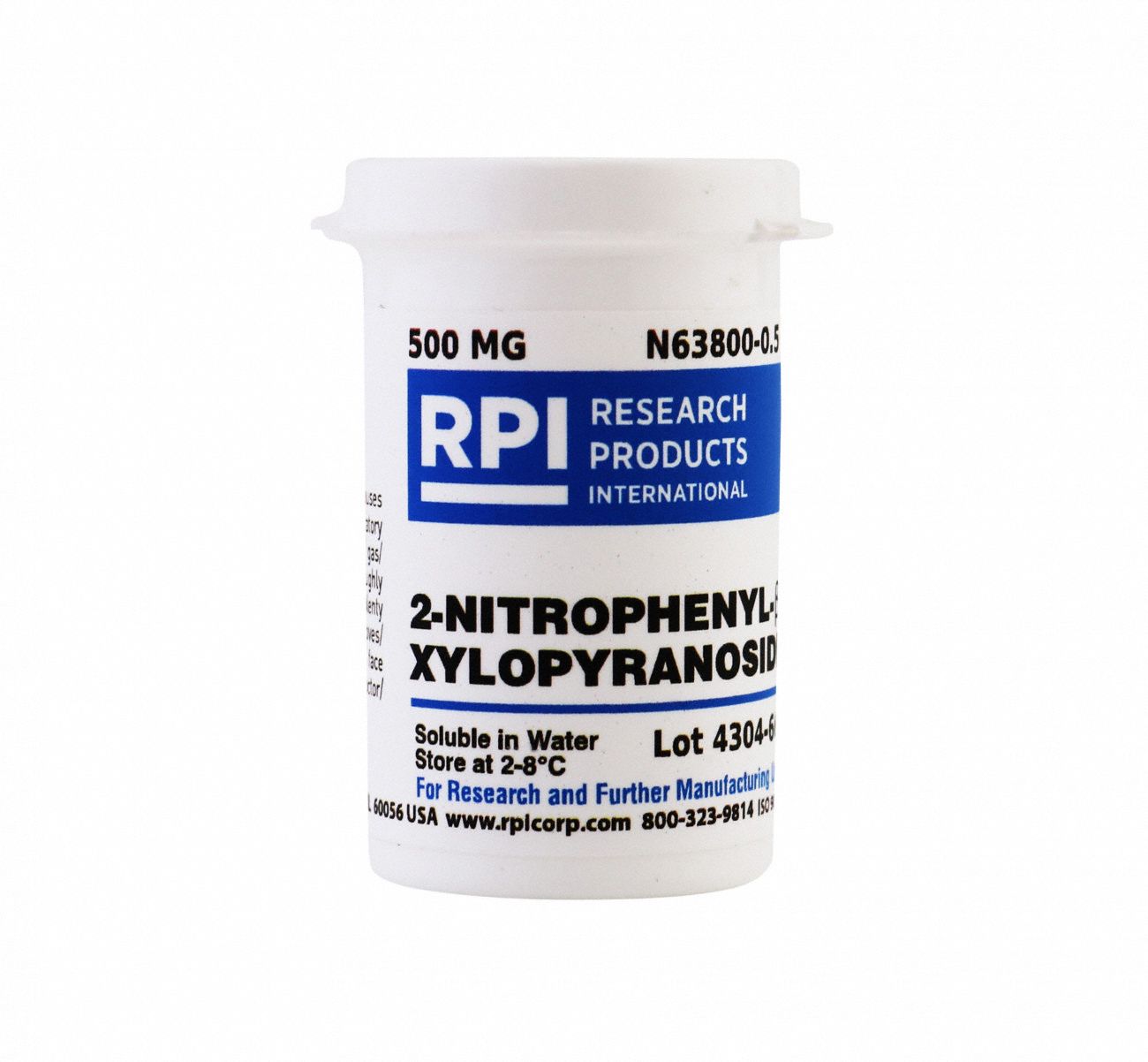 2-Nitrophenyl-B-D-xylopyranoside, 500mg