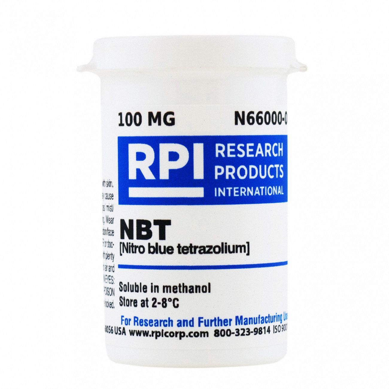 Nitro blue tetrazolium (NBT), 100mg