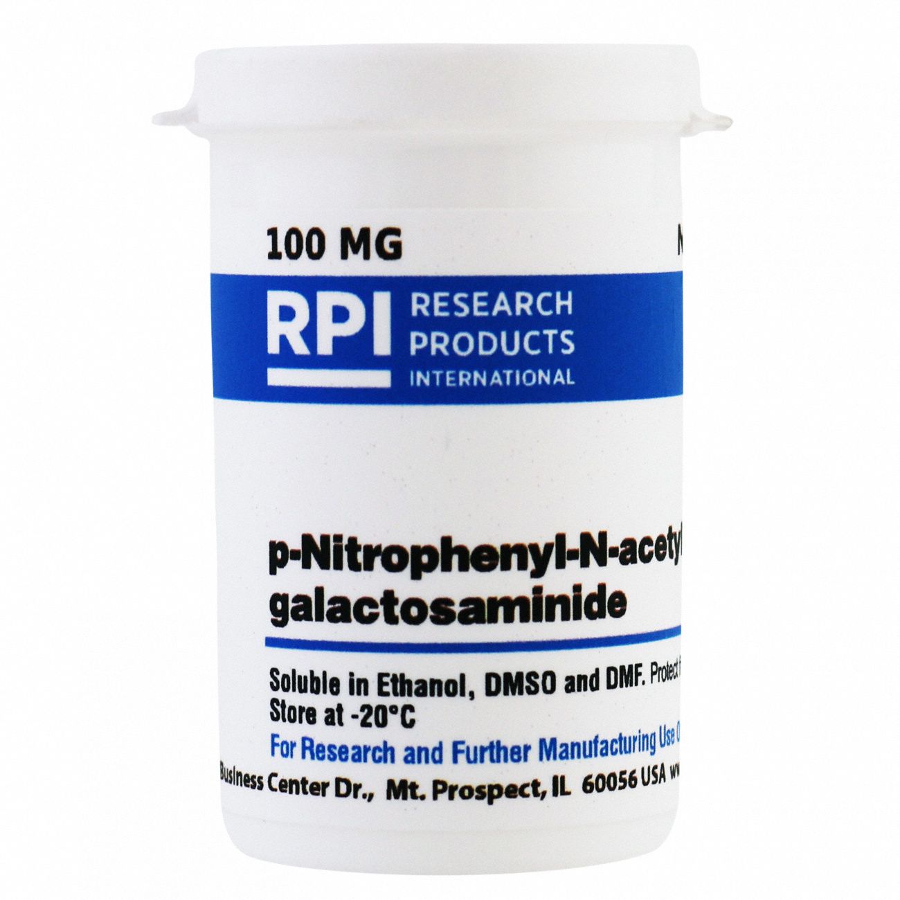 4-Nitrophenyl/galactopyranoside, 100mg