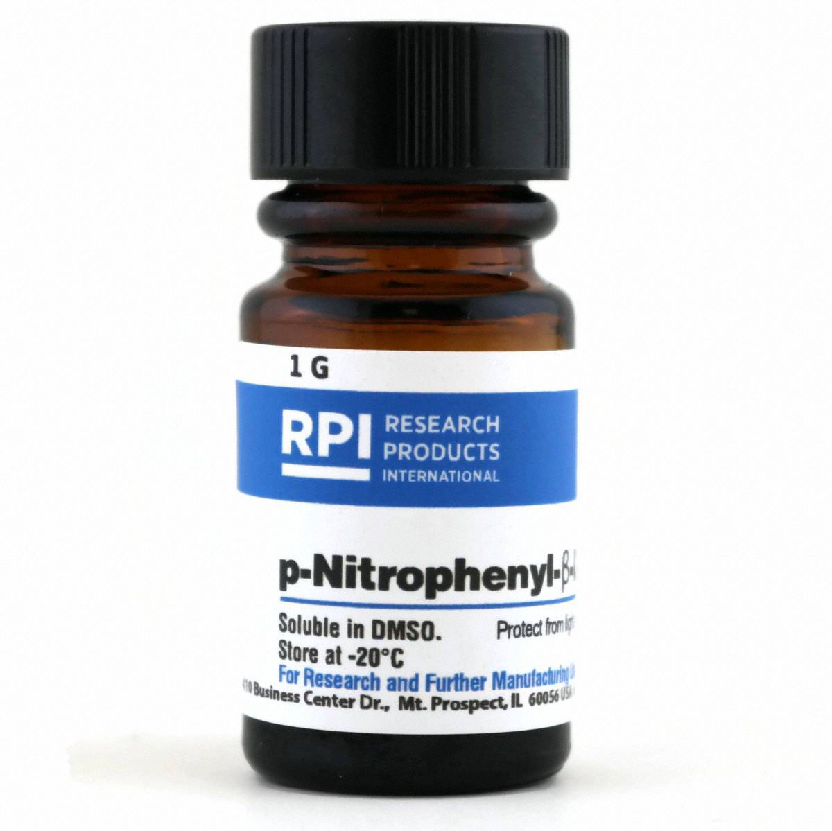 4-Nitrophenyl-B-D-mannopyranoside, 1g