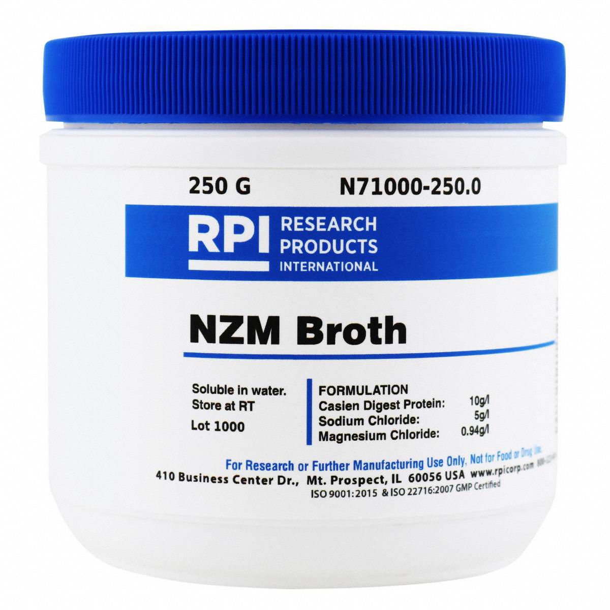 NZM Broth, 250g