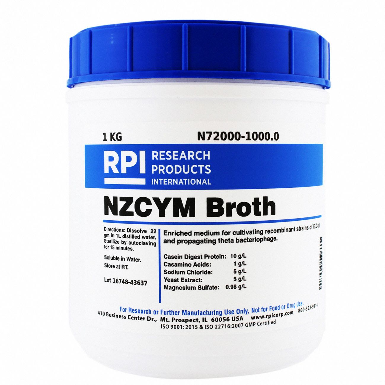 NZCYM Broth, 1kg