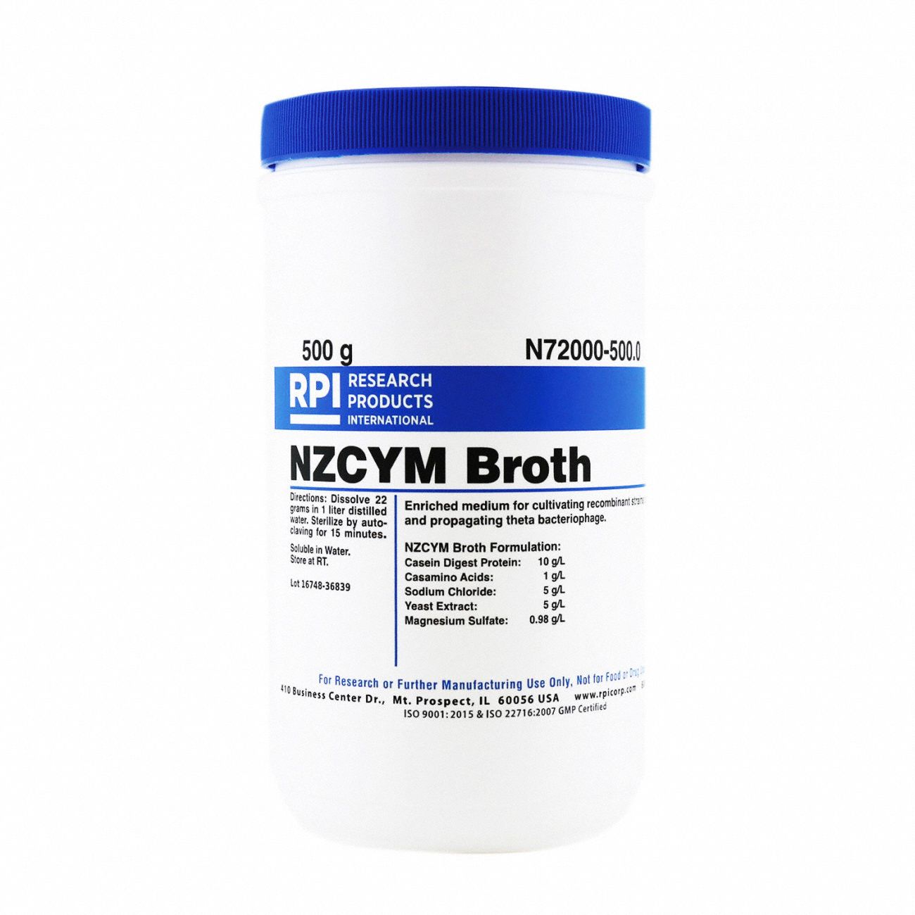 NZCYM Broth, 500g