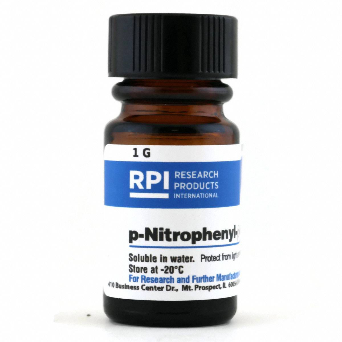 4-Nitrophenyl-B-D-galactopyranoside, 1g