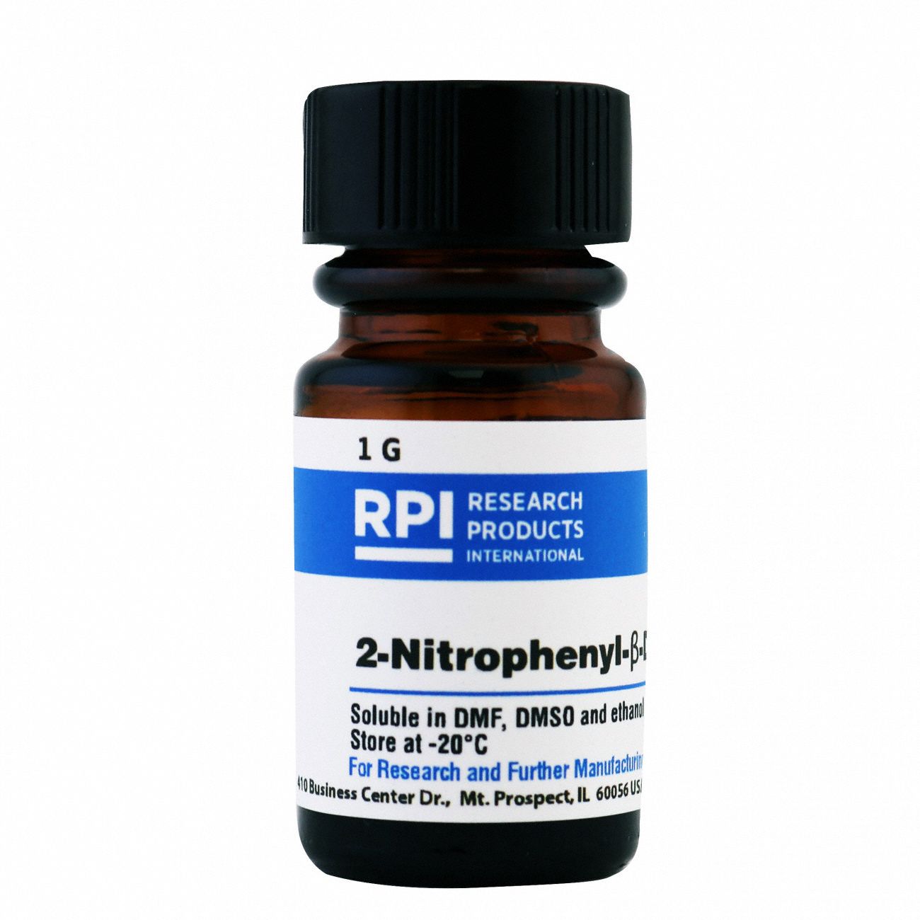 2-Nitrophenyl-B-D-glucopyranoside, 1g