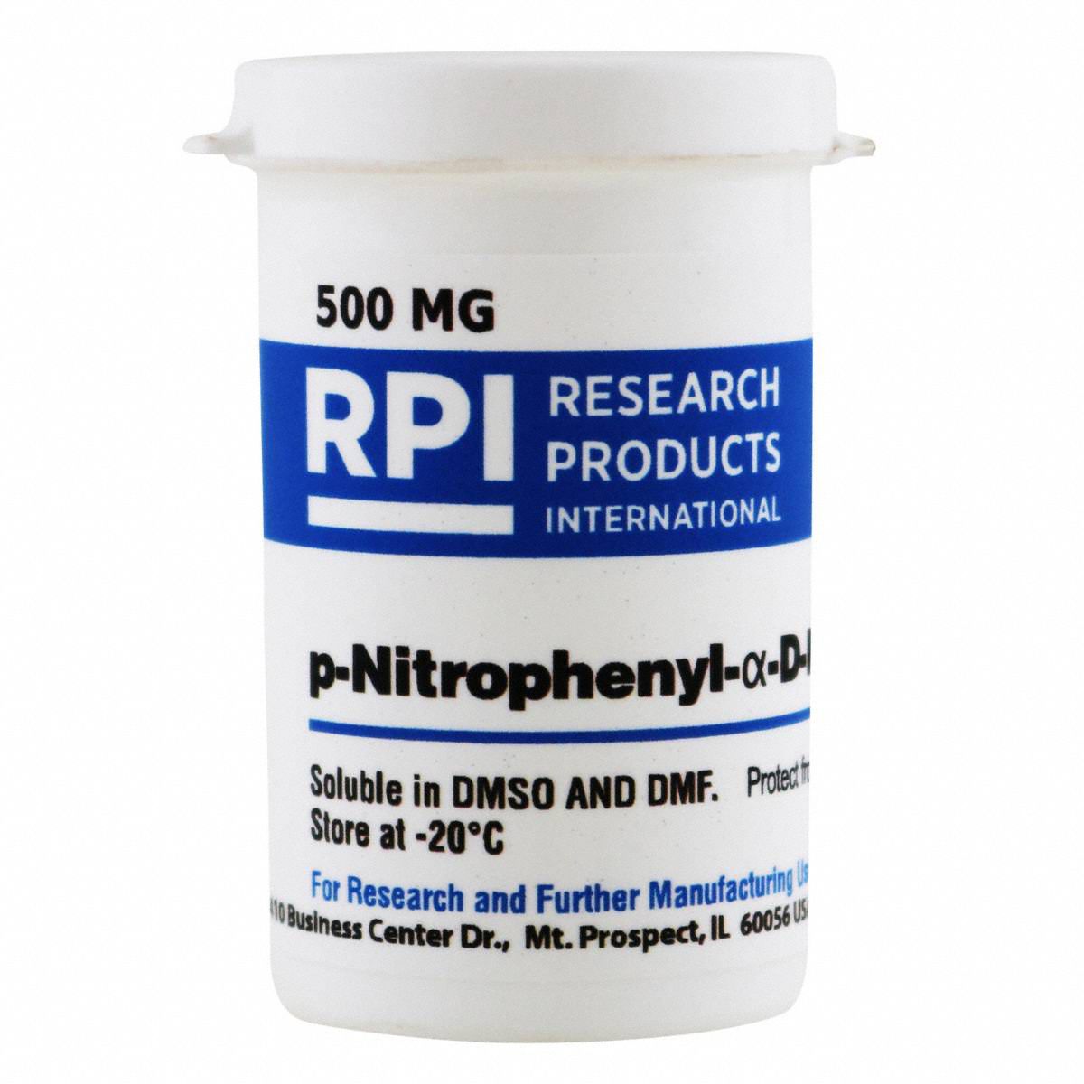 4-Nitrophenyl-a-D-mannopyranoside, 500mg