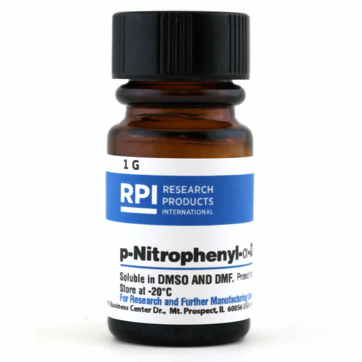 4-Nitrophenyl-a-D-mannopyranoside, 1g