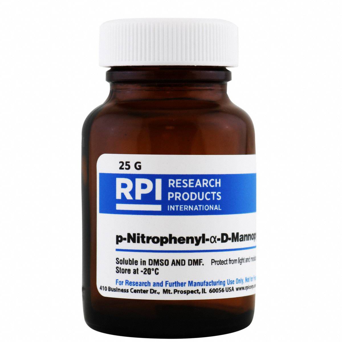 4-Nitrophenyl-a-D-mannopyranoside, 25g