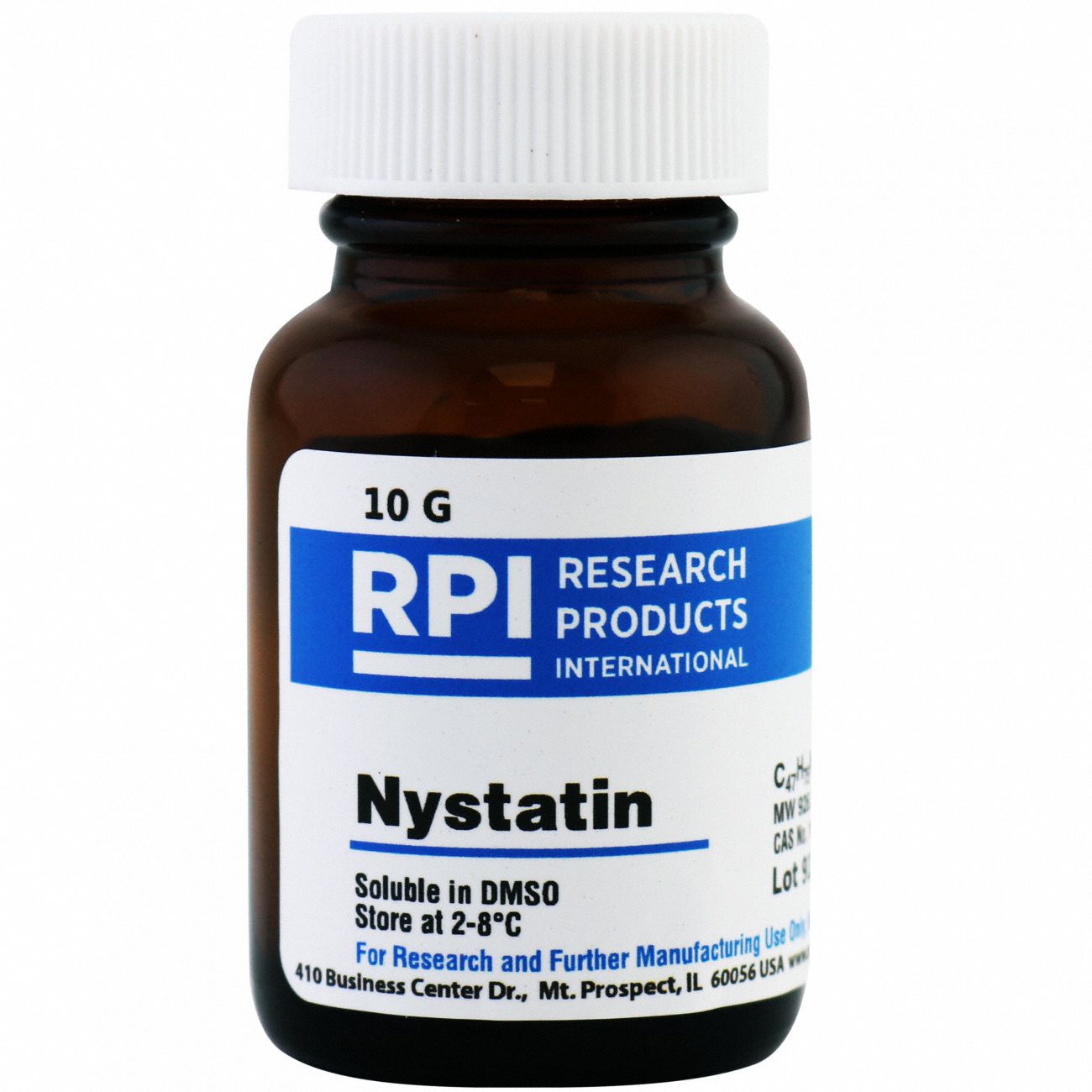 How Much Nystatin Powder To Apply