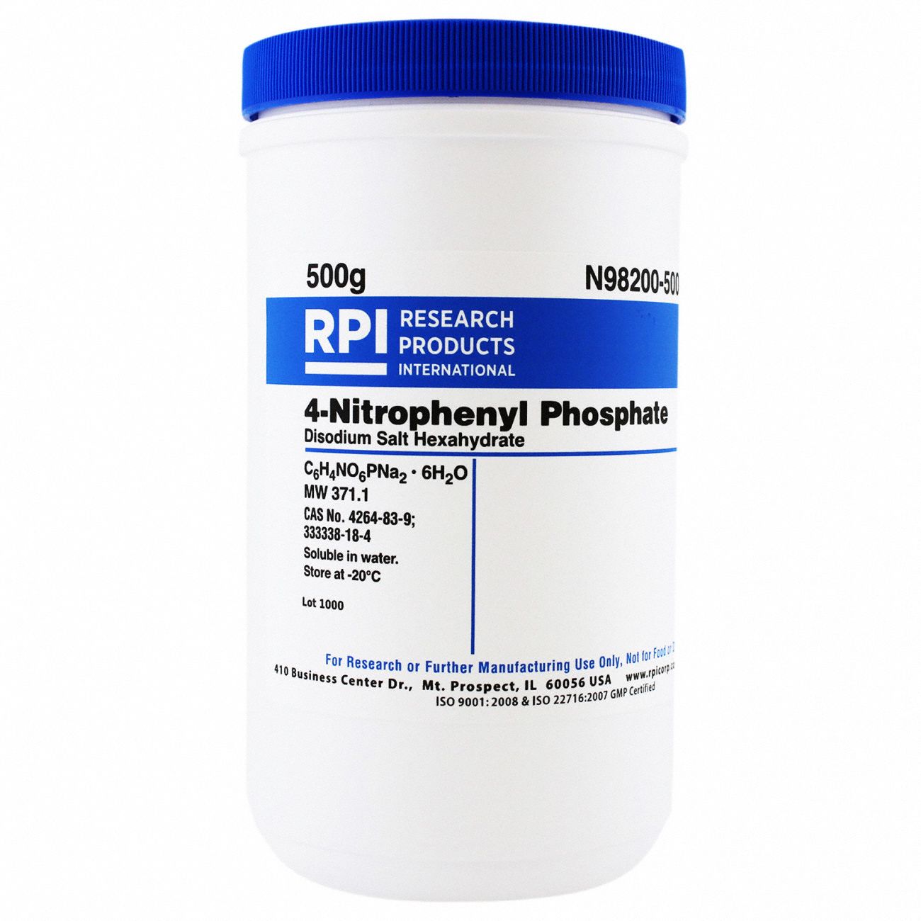 4-Nitrophenyl Phosphate/Hexahydrate, 500g