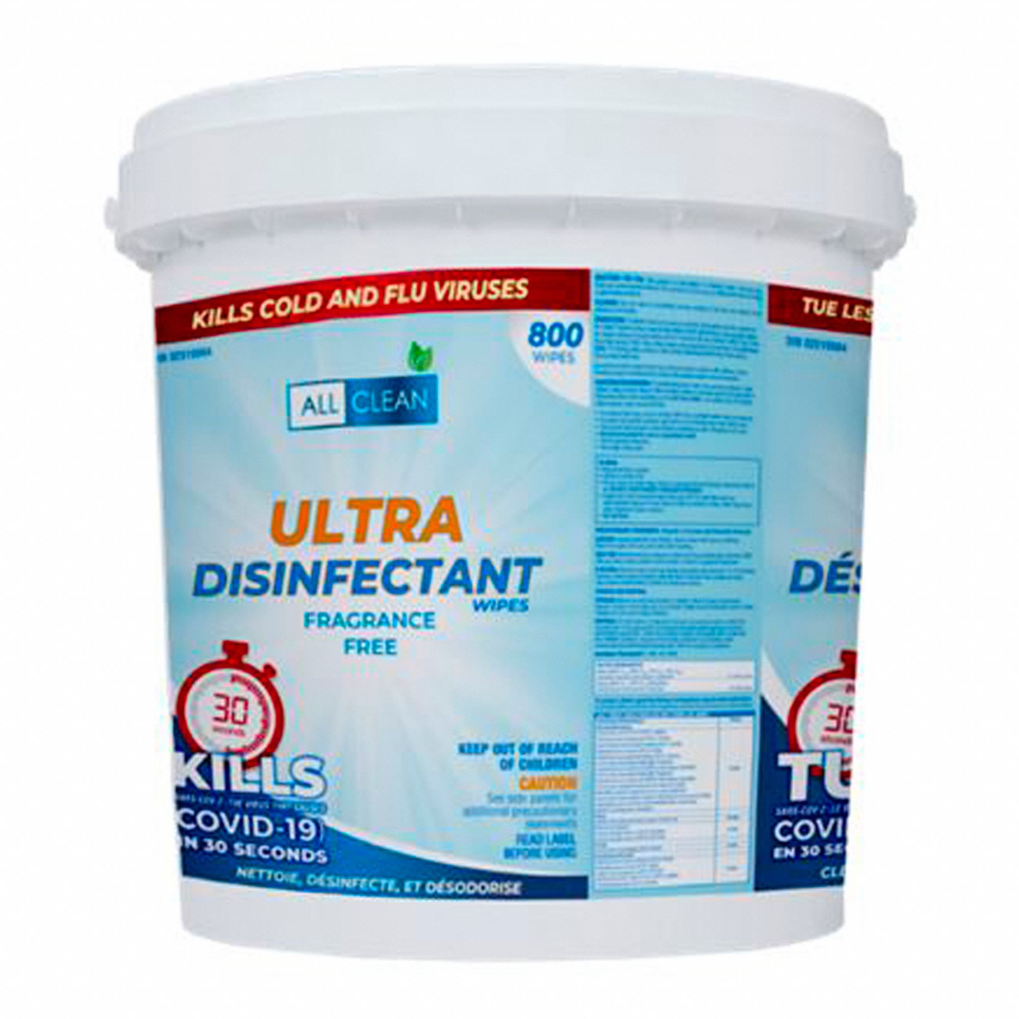 FRAG FREE ULTRA DISINFECTANT WIPE 800 CT