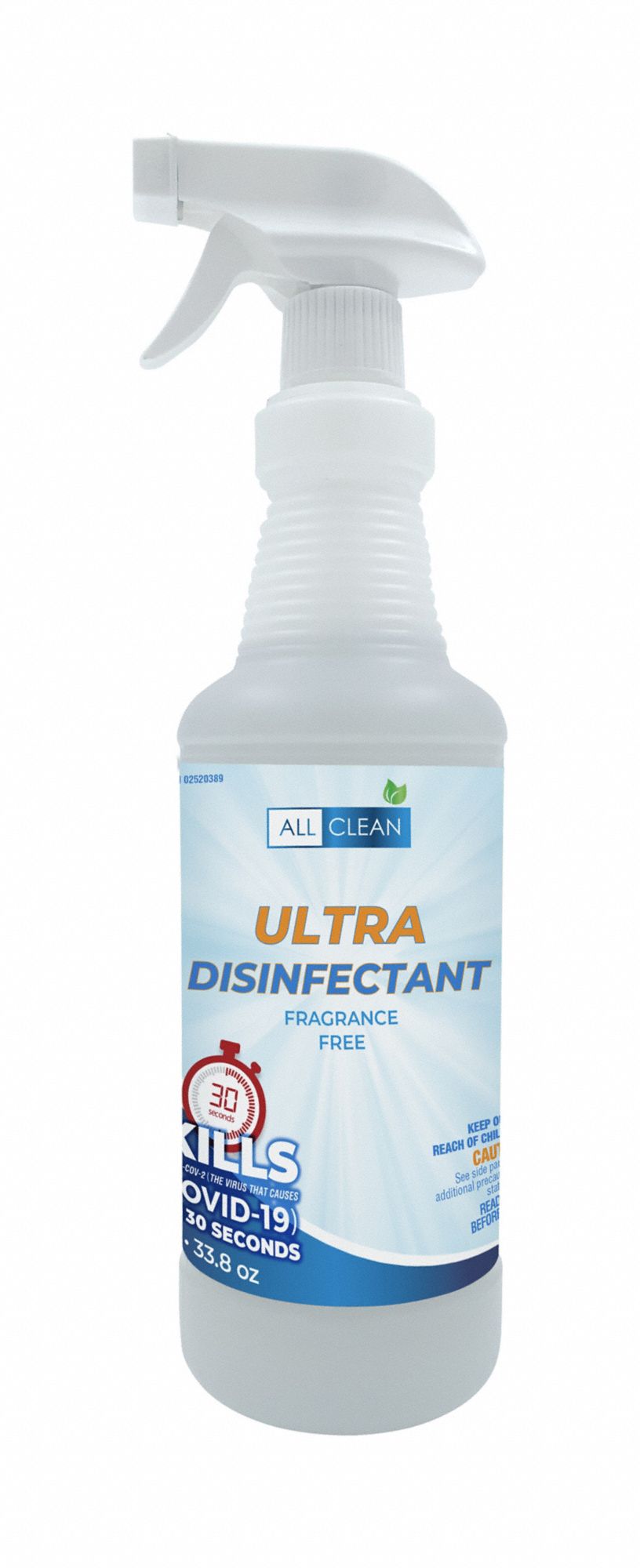 FRAGR FREE ULTRA DISINFECTANT SPRAY,1L