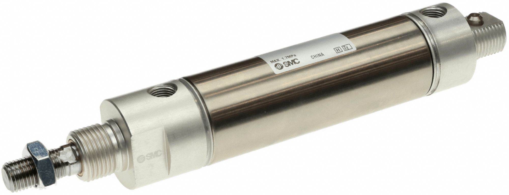 Air Cylinder, 1-1/4 In. Bore, 2 In. Stroke