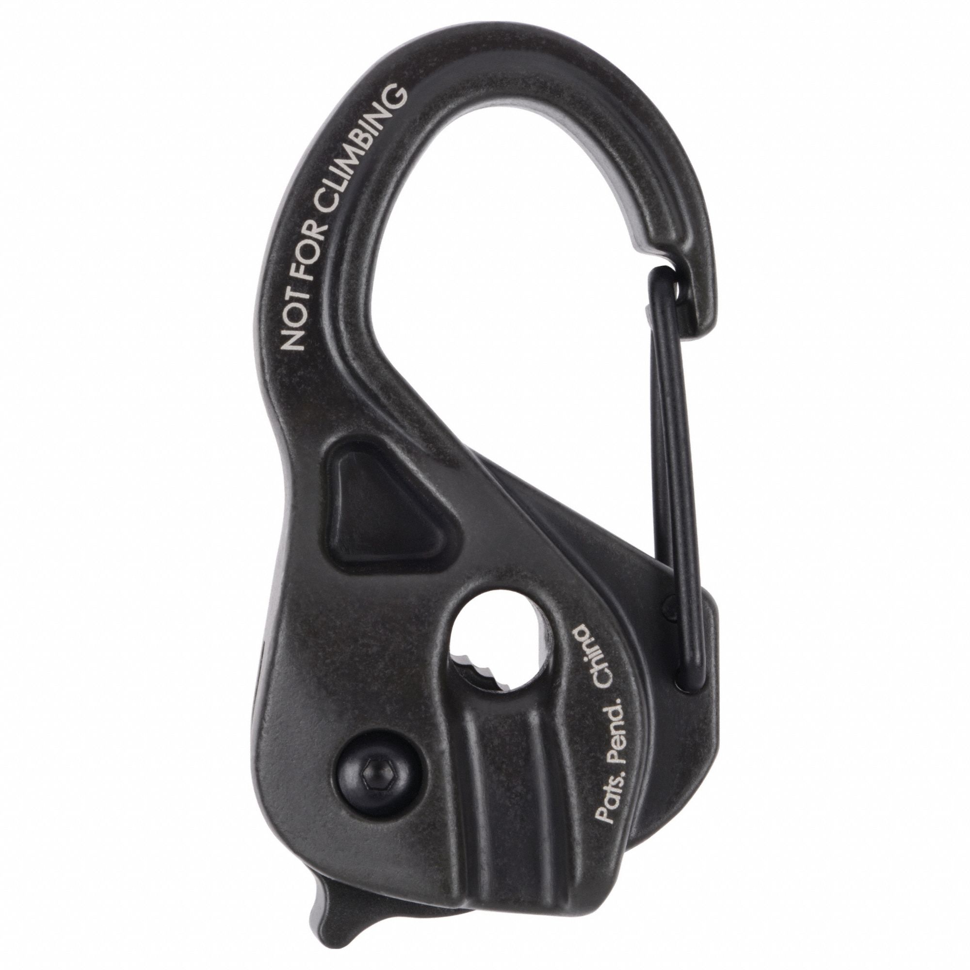 Rope Tightener, Black, 2 1/2" L