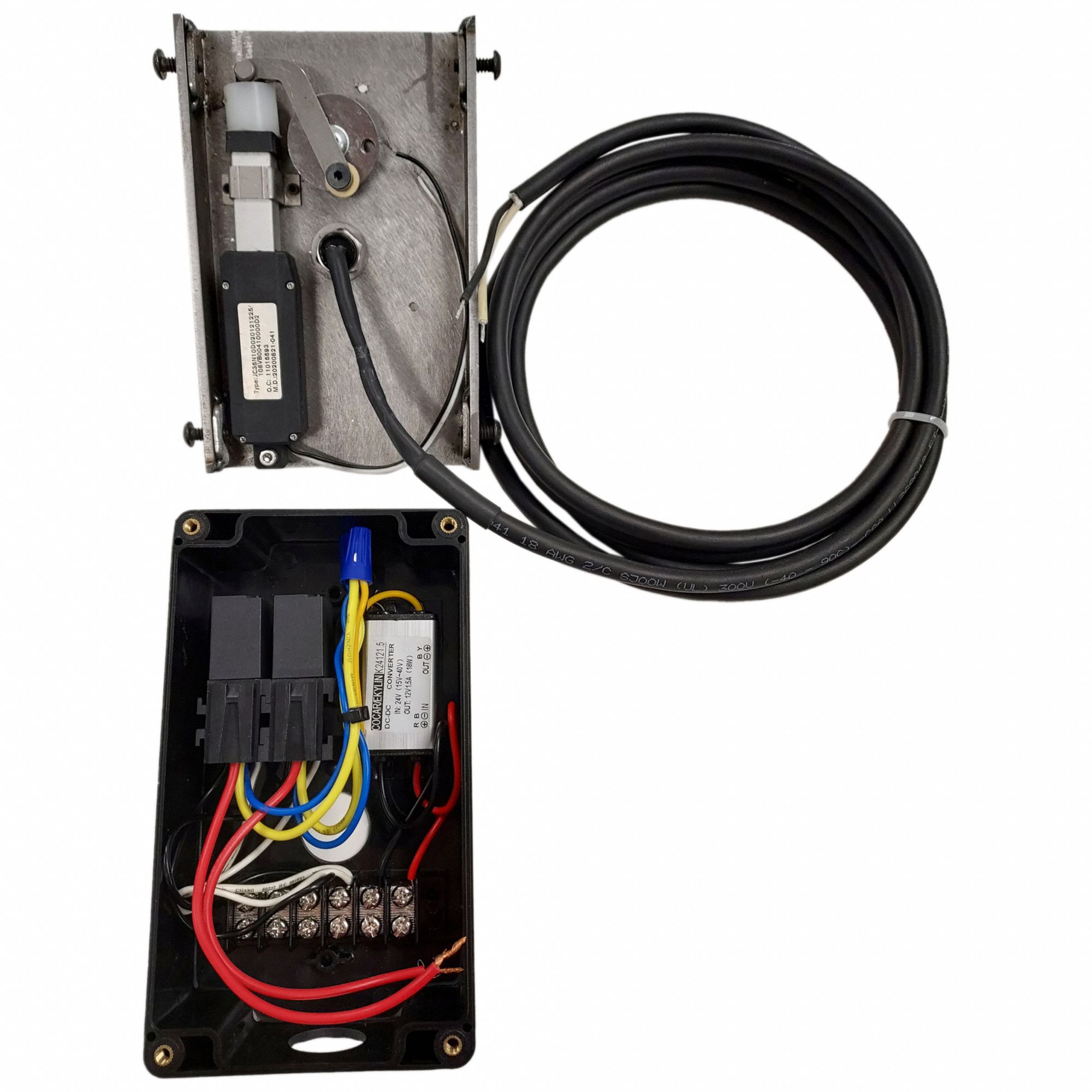 Restraint Sensor and Gate Lock