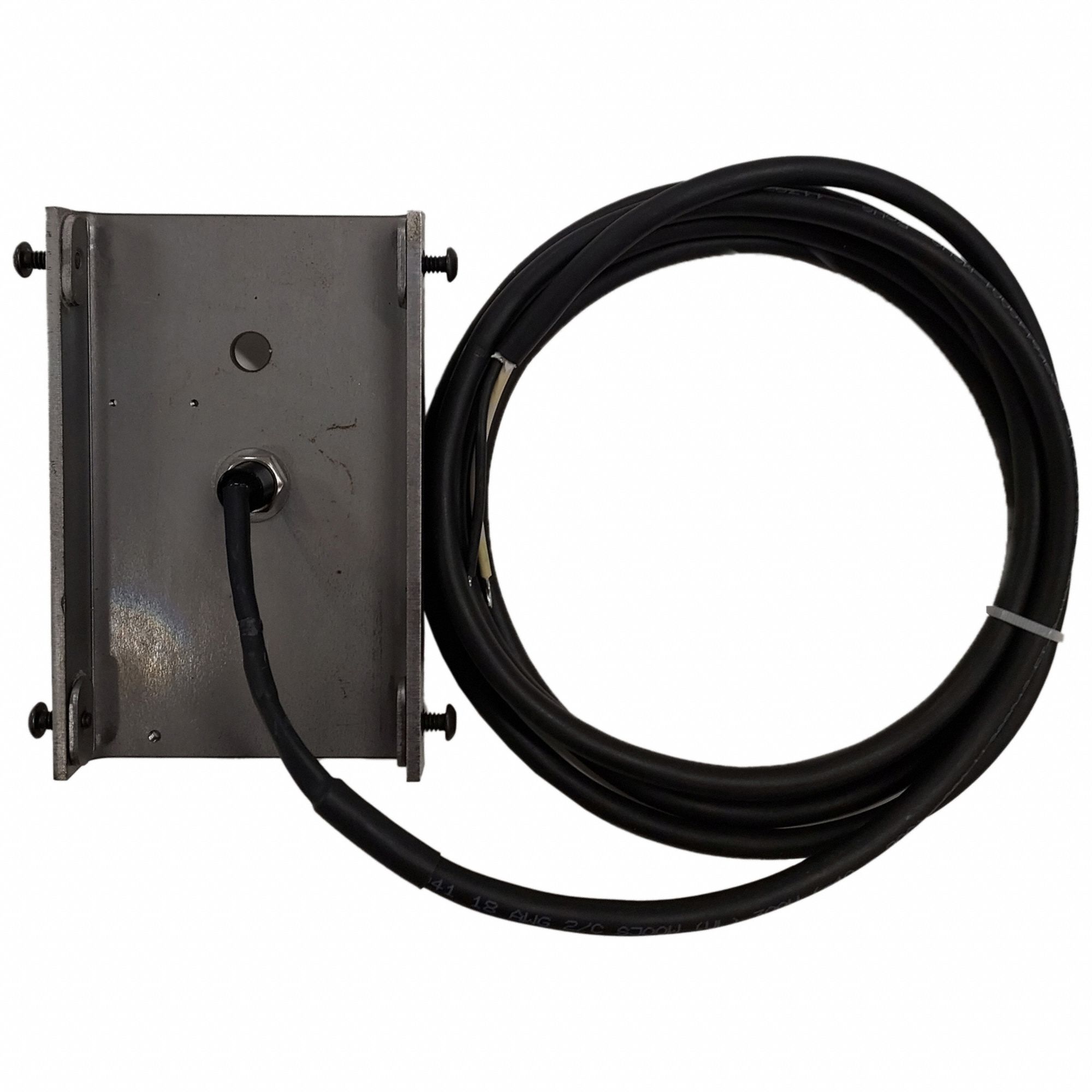 1 in Overall Lg, 4 in Overall Wd, Defender Gate Restraint Sensor
