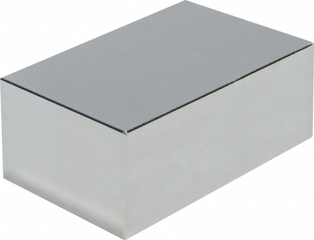 Block Magnet Neodymium 3/4 in