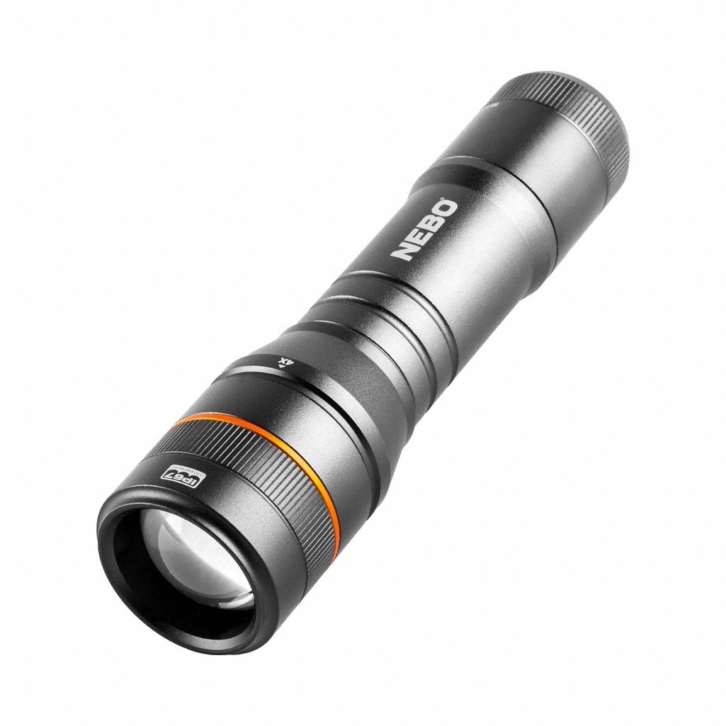 Flashlight, Alkaline Battery, LED