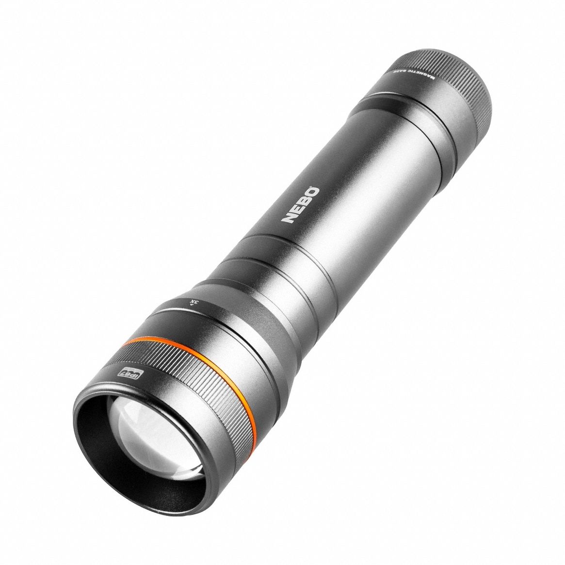 Flashlight, Alkaline Battery, LED