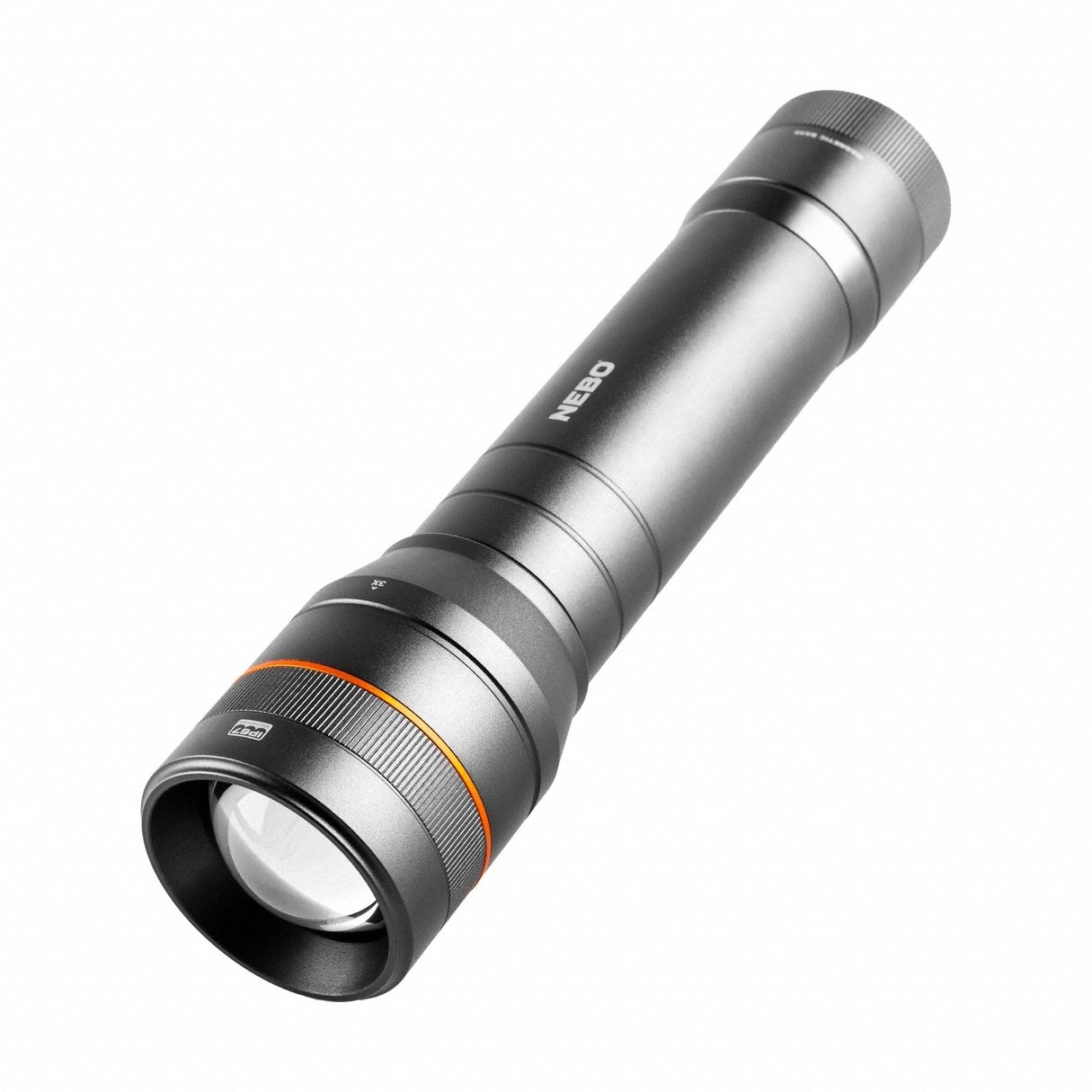 Flashlight, Alkaline Battery, LED