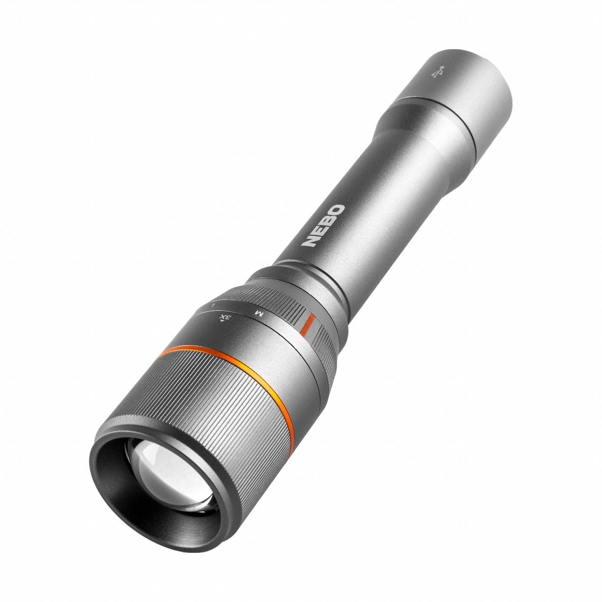 Flashlight, Li-Ion Battery, LED