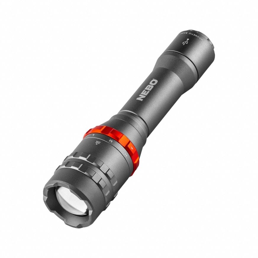 Flashlight, Li-Ion Battery, LED