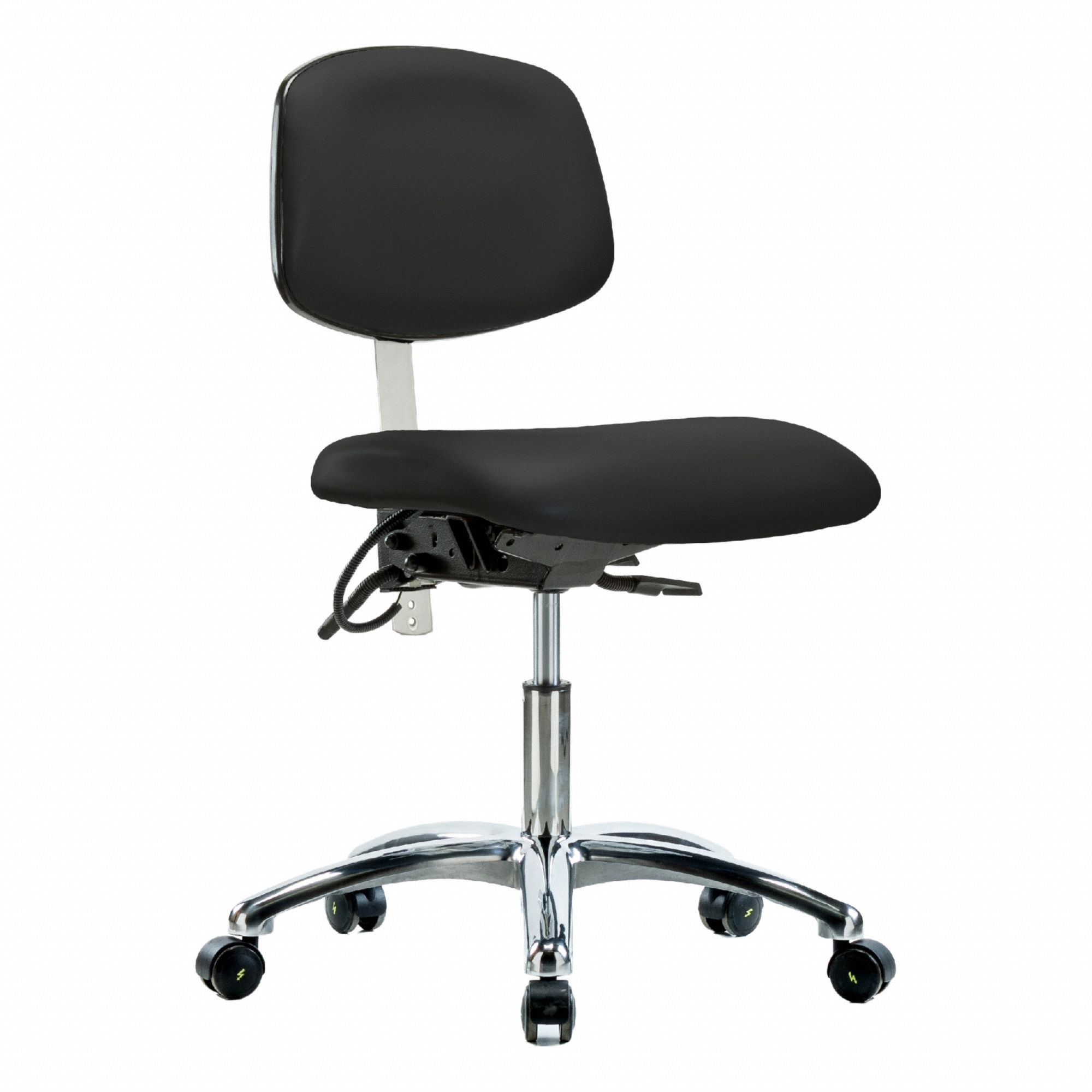 ESD/Cleanroom Chair: Vinyl,