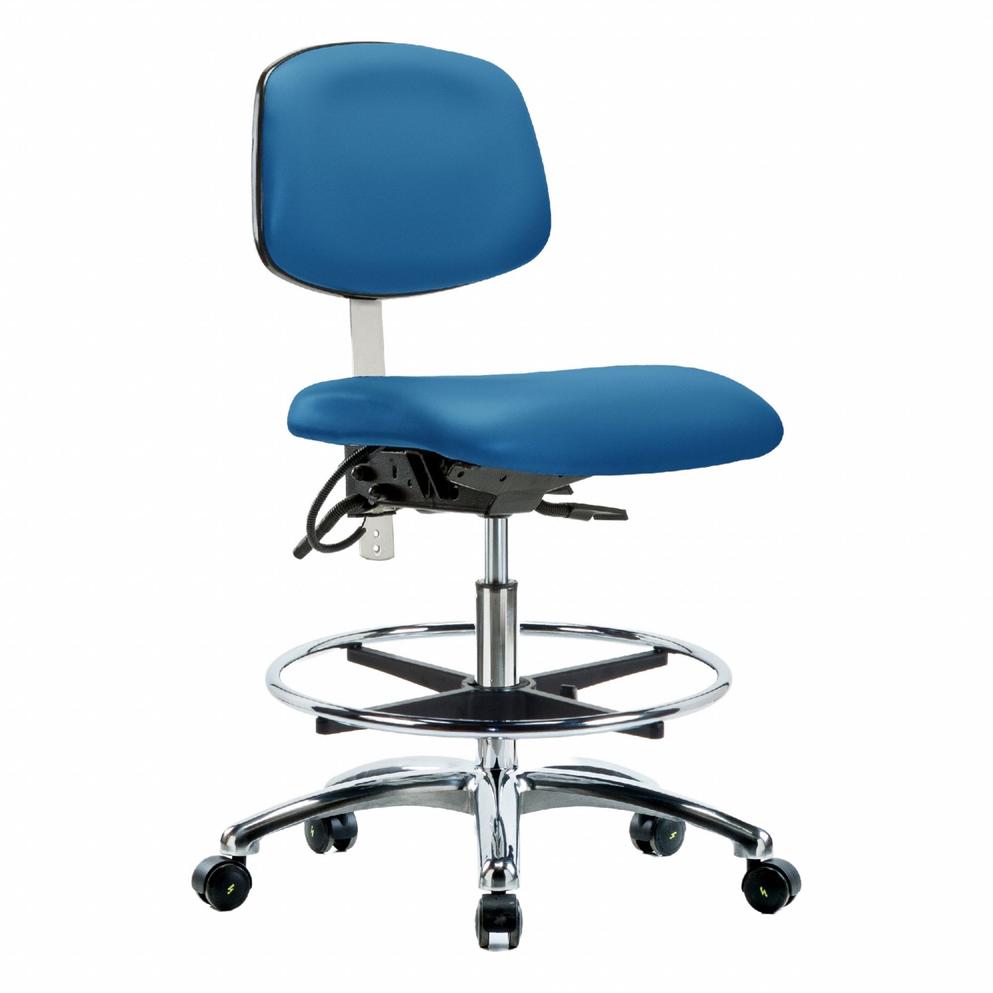 Vin Clean Room/ESD, Med, FR, Cstrs, Blu