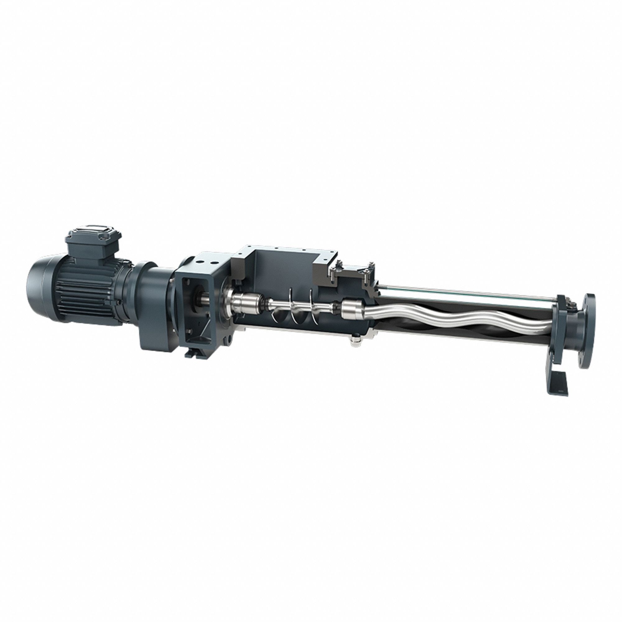 Hopper-Feed Progressive Cavity Pumps