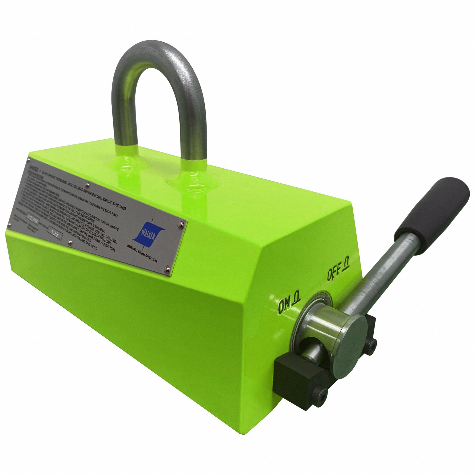 WALKER, 1,320 lb Flat Capacity, Locking On/Off Handle, Lift