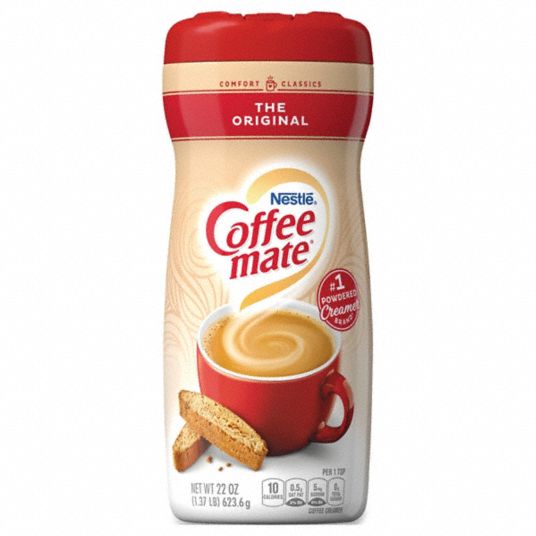 COFFEE-MATE, 1 Pack Count, 12 Packs per Case, Non-Dairy Powder Creamer ...