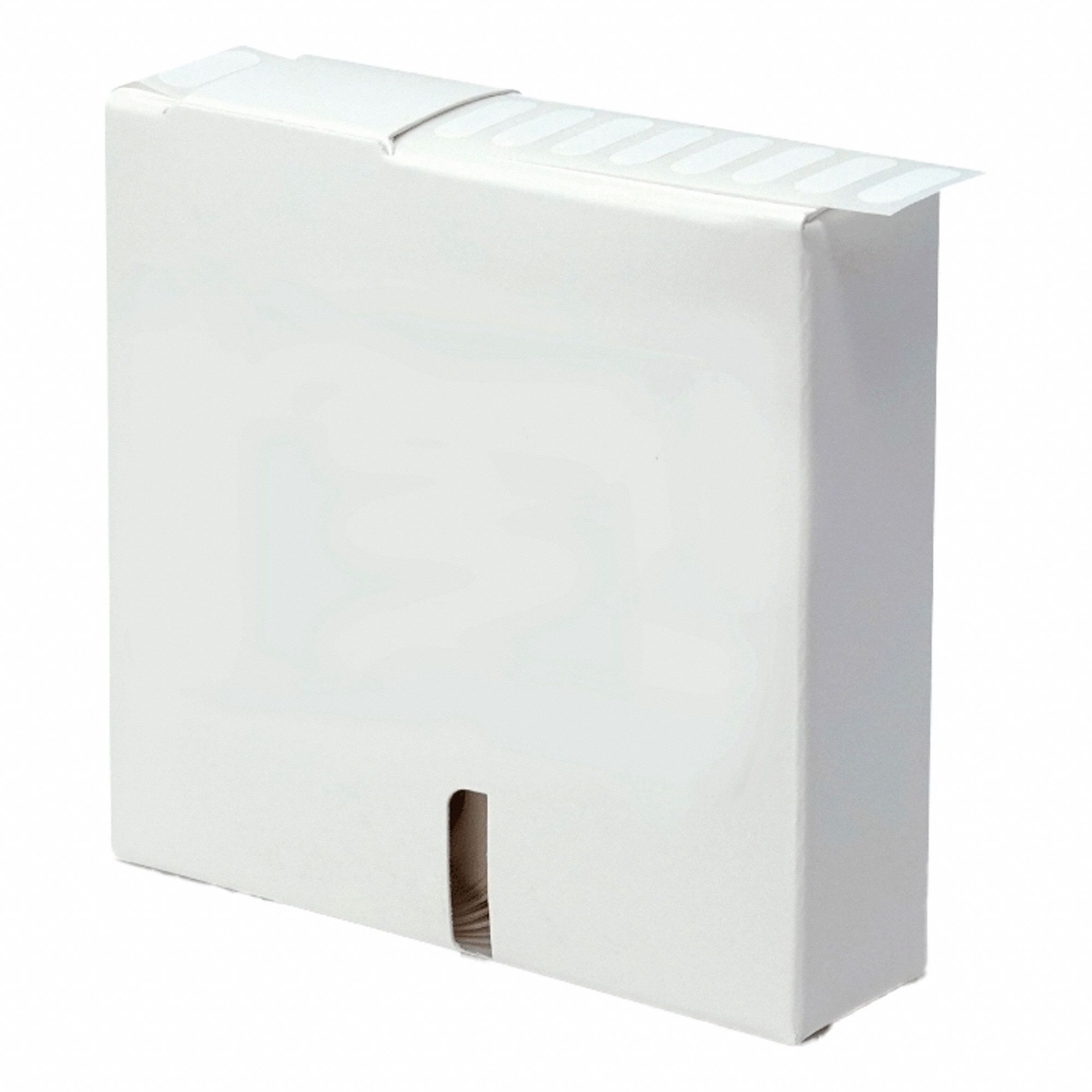 Cryogenic Label: 19 mm Label Wd, 5 mil Label Thick, White, Polypropylene, Chemical-Resistant, Roll