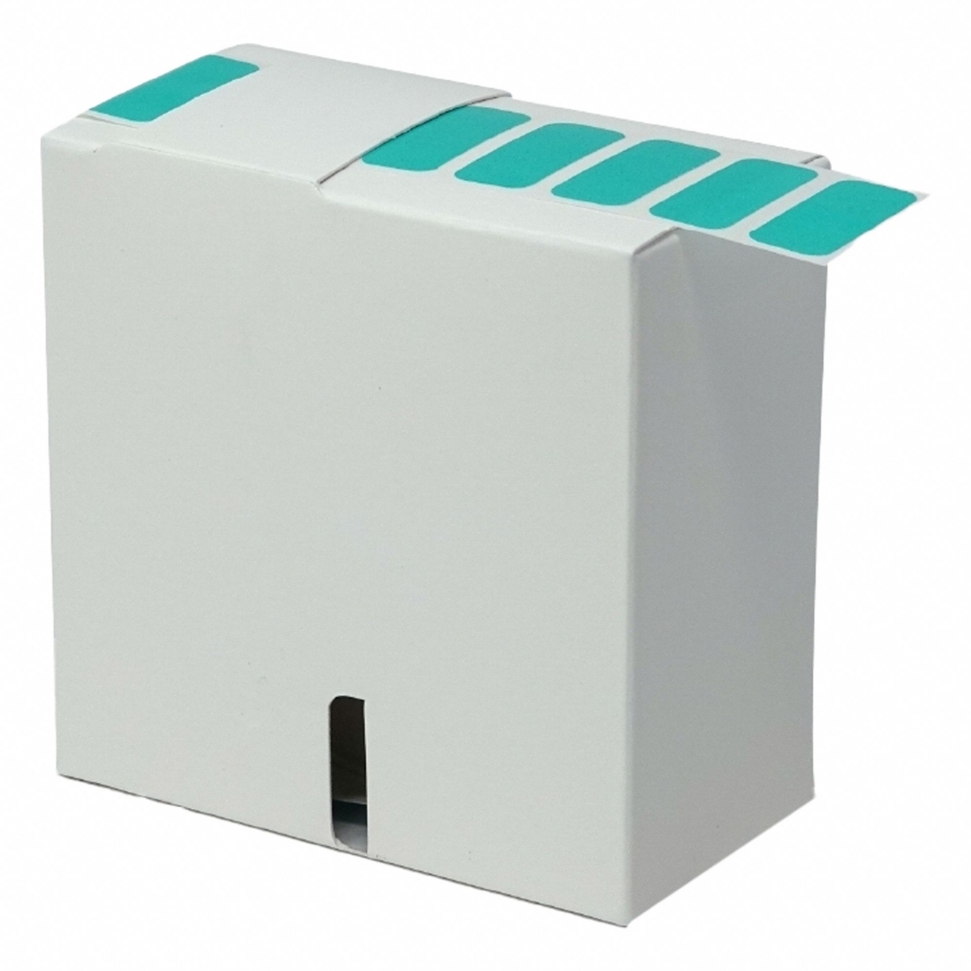 Cryogenic Label: 13 mm Label Wd, 5 mil Label Thick, Green, Polypropylene, Chemical-Resistant, Roll