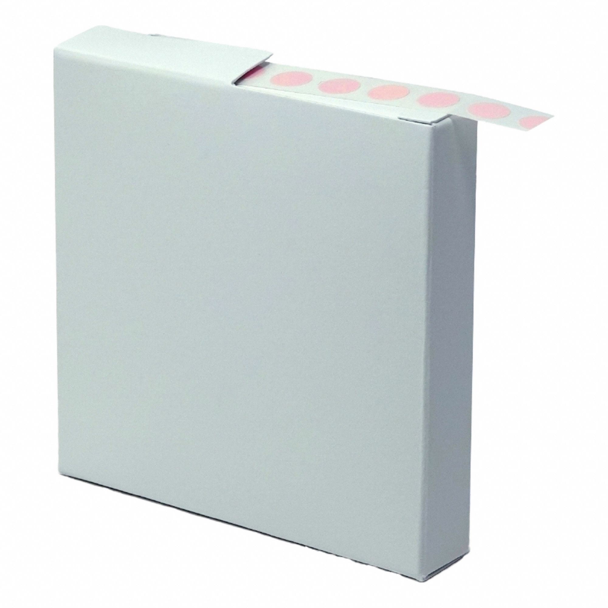 Cryogenic Label: 5 mil Label Thick, Pink, Polypropylene, Chemical-Resistant, Circle, 1, 000 Labels