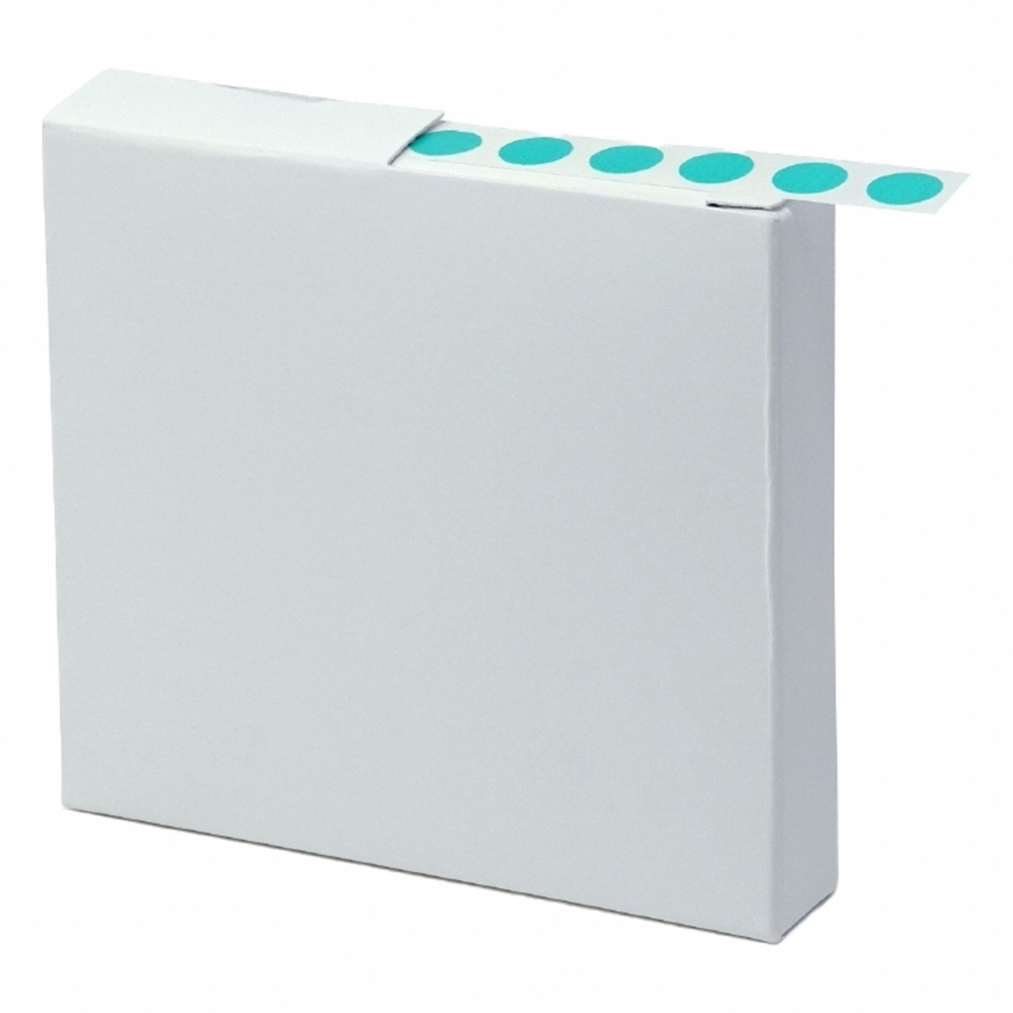 Cryogenic Label: 5 mil Label Thick, Green, Polypropylene, Chemical-Resistant, Circle, 1, 000 Labels