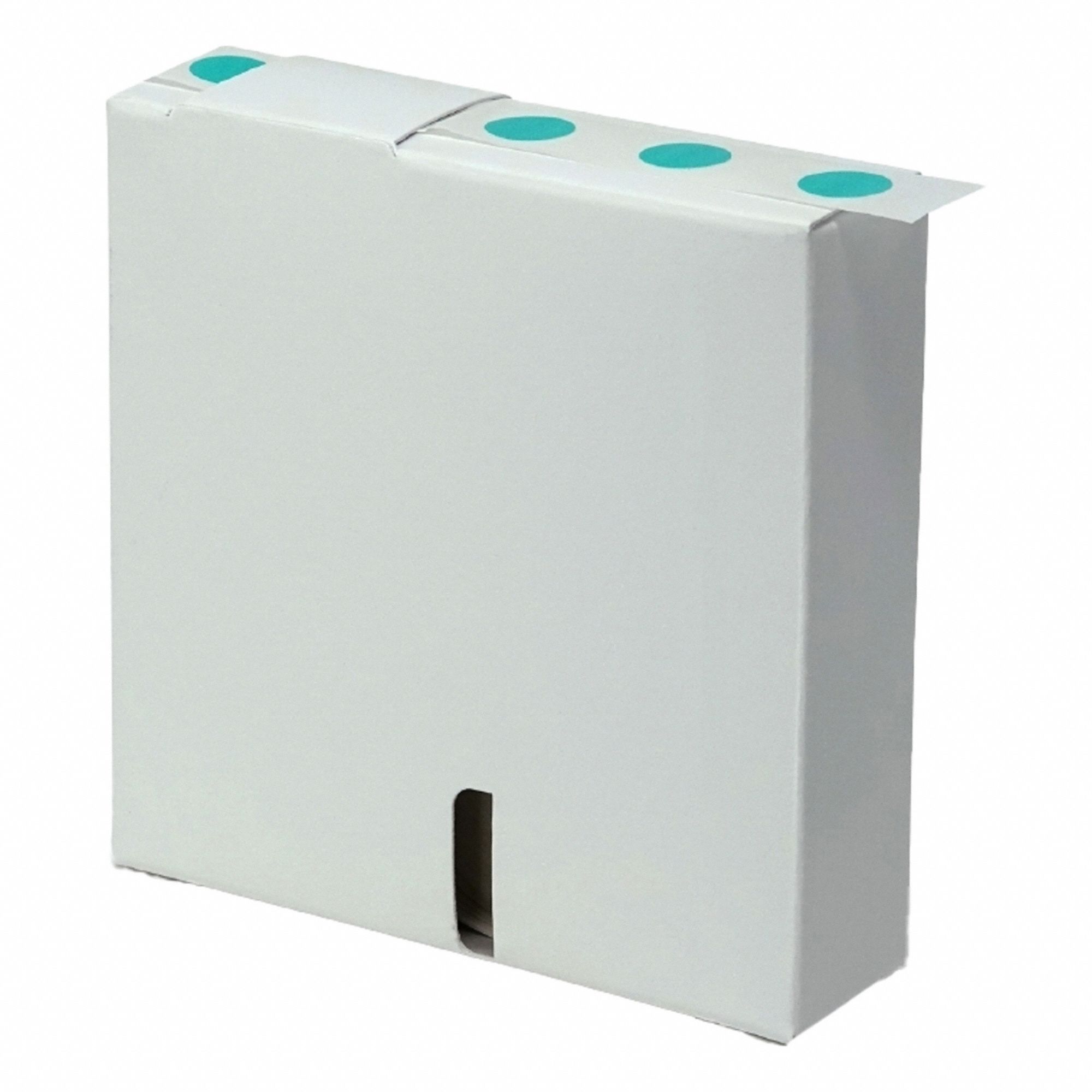 Cryogenic Label: 5 mil Label Thick, Green, Polypropylene, Chemical-Resistant, Circle, 1, 000 Labels