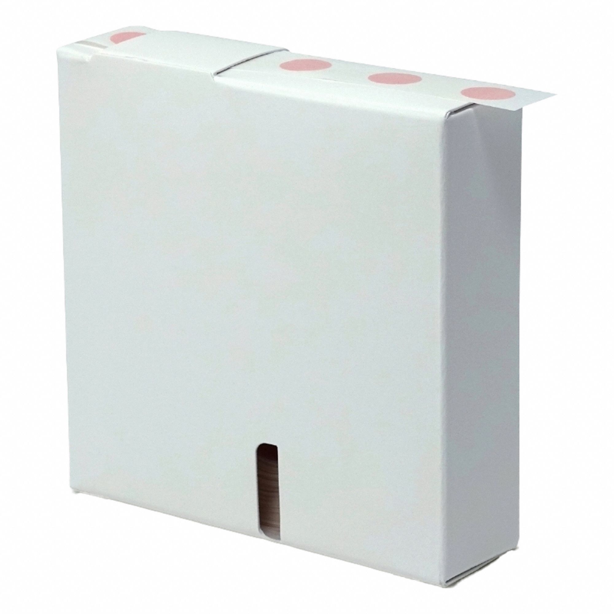 Cryogenic Label: 5 mil Label Thick, Pink, Polypropylene, Chemical-Resistant, Circle, 1, 000 Labels