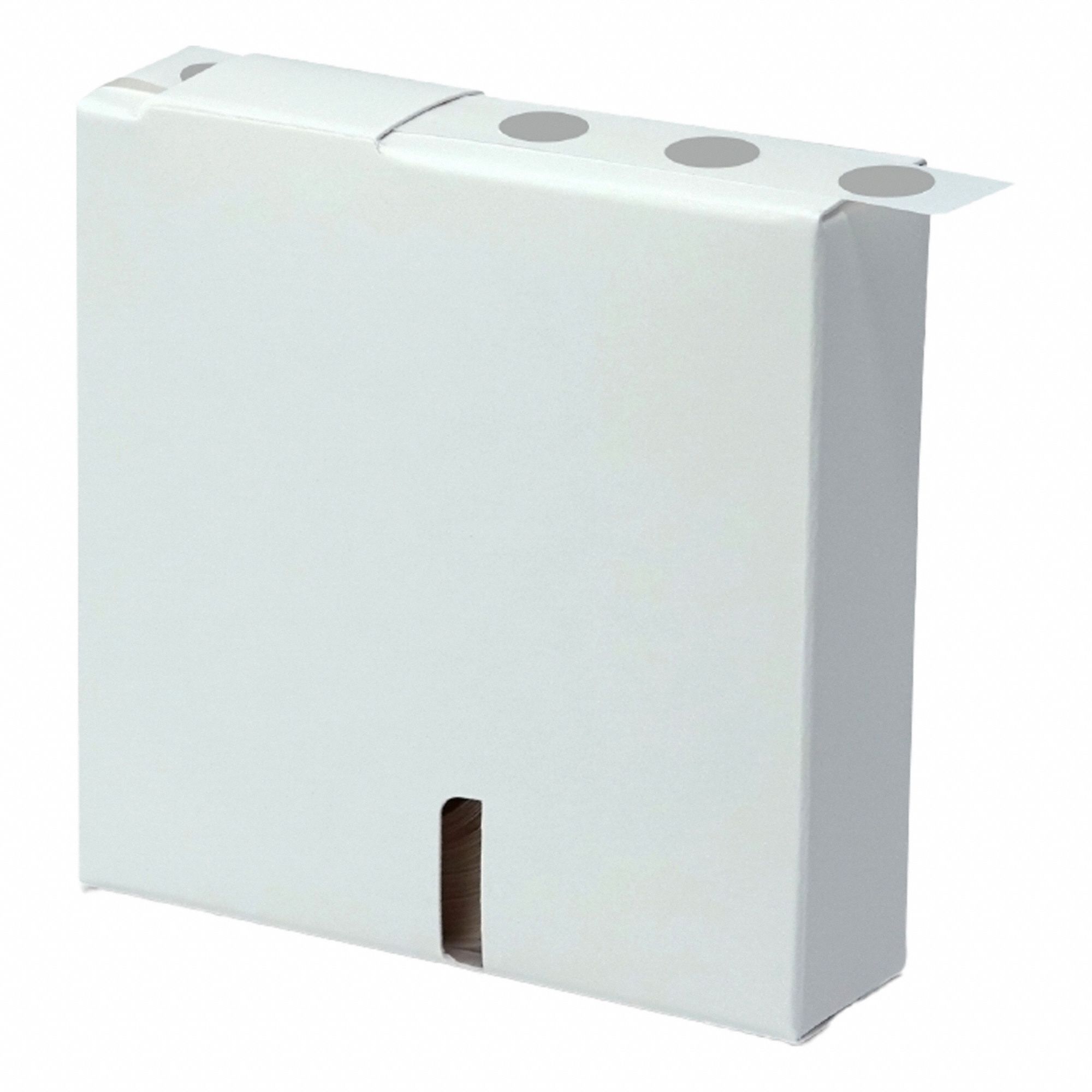 Cryogenic Label: 5 mil Label Thick, Silver, Polypropylene, Chemical-Resistant, Circle, 1, 000 Labels