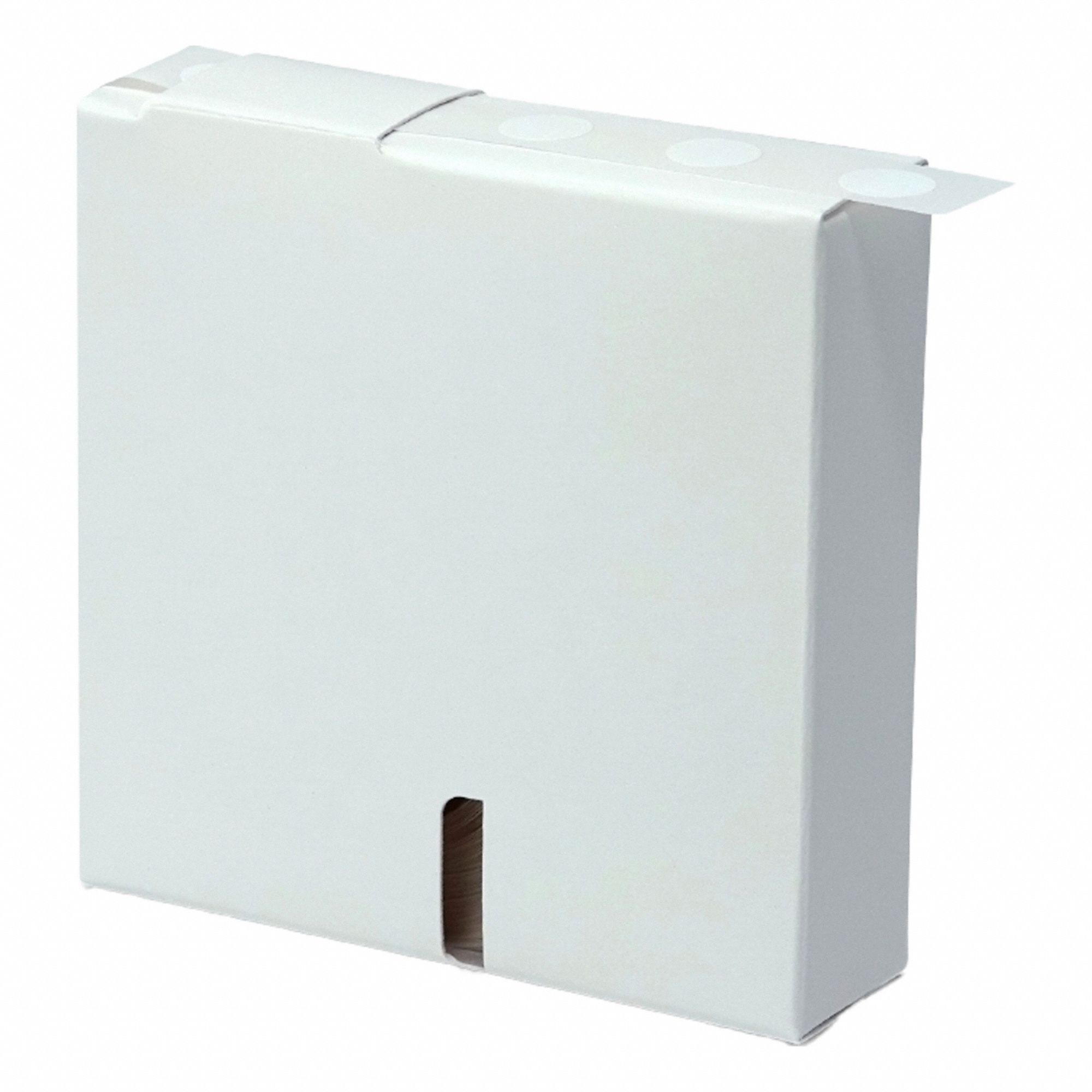 Cryogenic Label: 5 mil Label Thick, White, Polypropylene, Chemical-Resistant, Circle, 1, 000 Labels