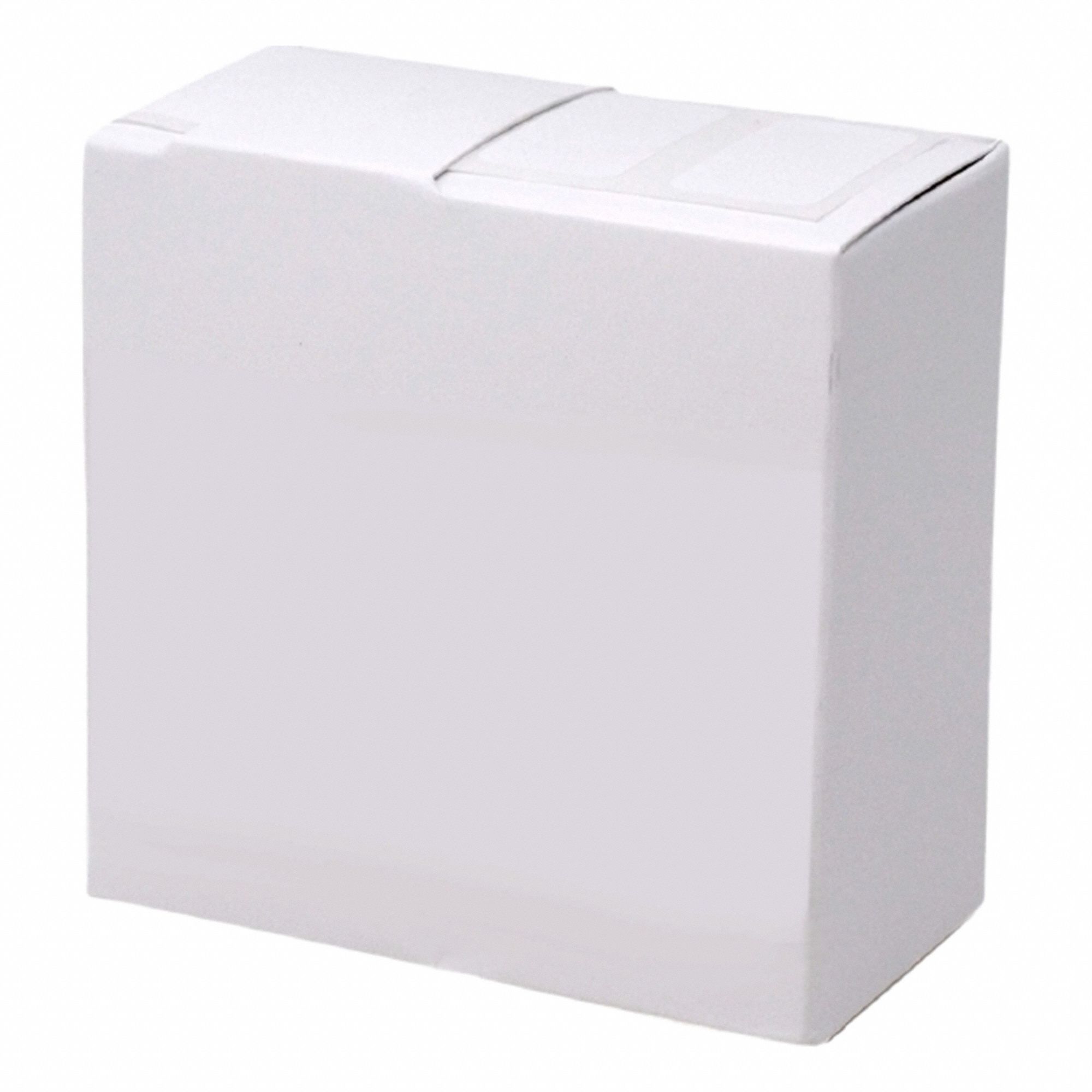 Cryogenic Label: 19 mm Label Wd, 5 mil Label Thick, White, Polypropylene, Chemical-Resistant, Roll