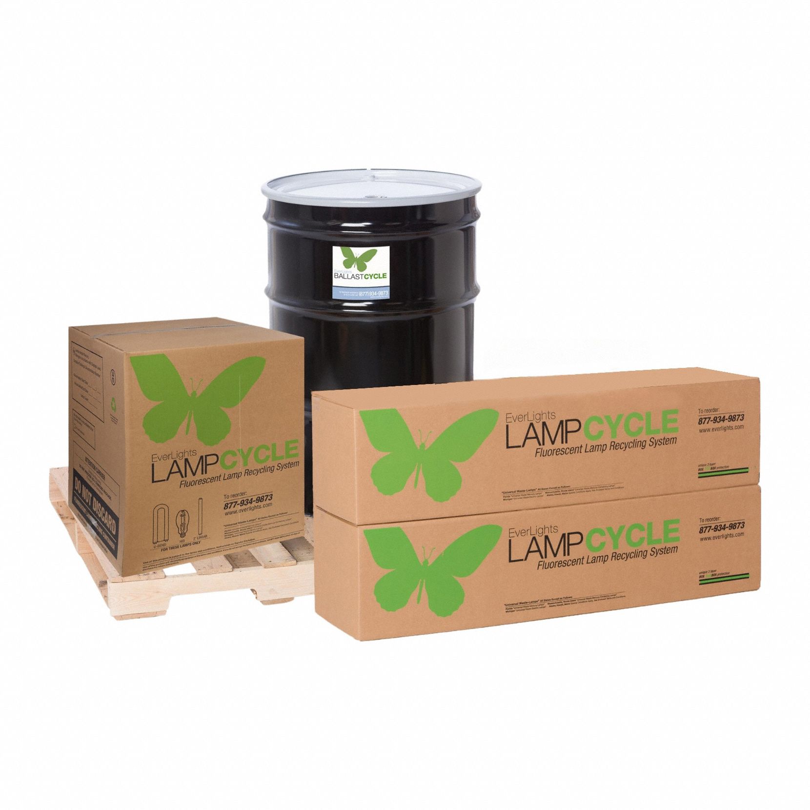 Lighting Recycling Kit x 40 L x 40 W