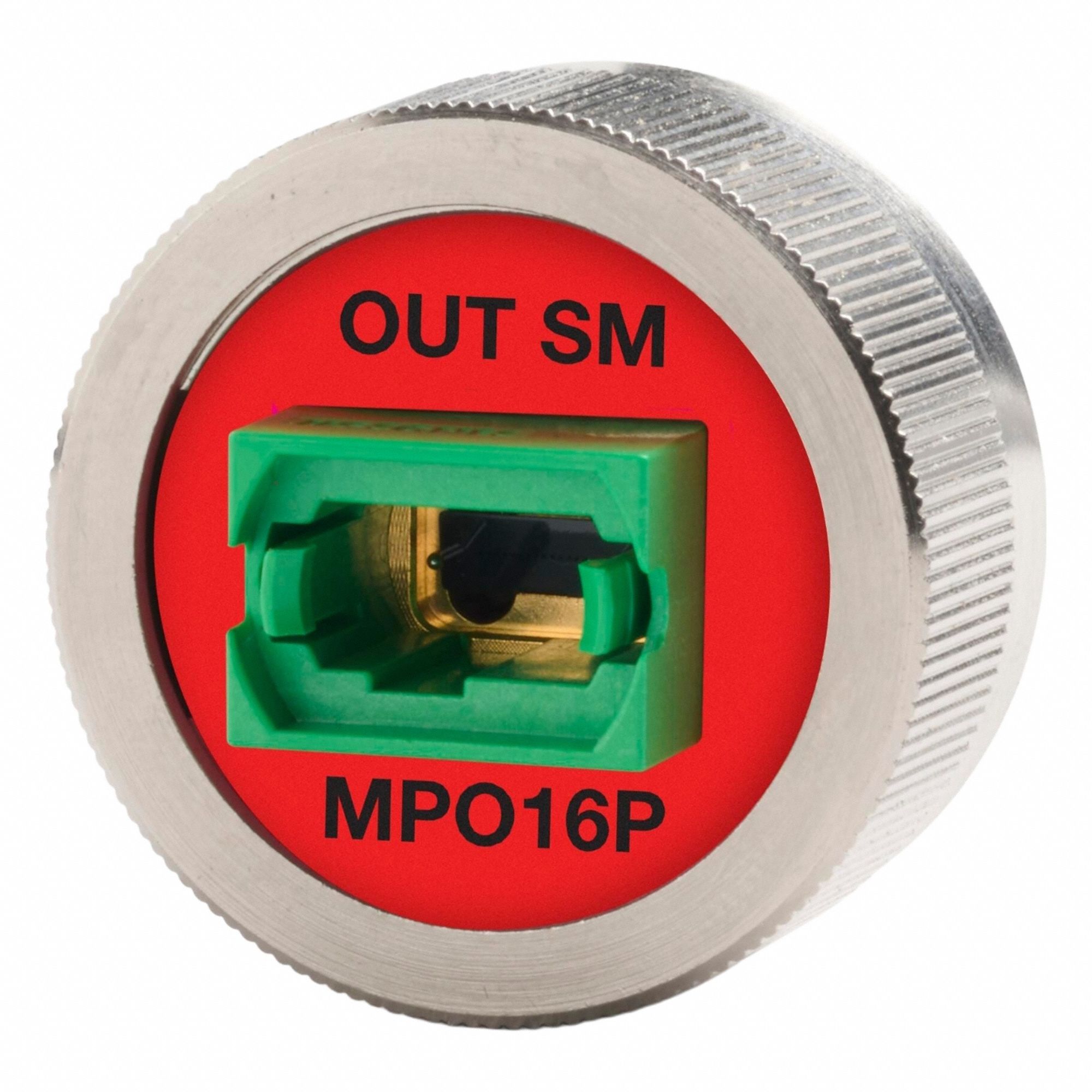 FLUKE NETWORKS Single-Mode Output Port Adapter: Single-Mode Output Port Adapter, NFA-MPO16P-SM-OUT. Key specifications — Brand: FLUKE NETWORKS; Product Type: Single-Mode Output Port Adapter; Compatible Series: CertiFiber™ Max; For Use With: MPO 16 Cables; Includes: Organizer Box; Manufacturer Part Number: NFA-MPO16P-SM-OUT.